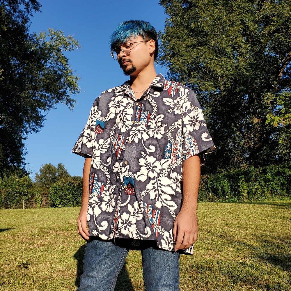 Vintage Hawaiian Shirt Made in the USA